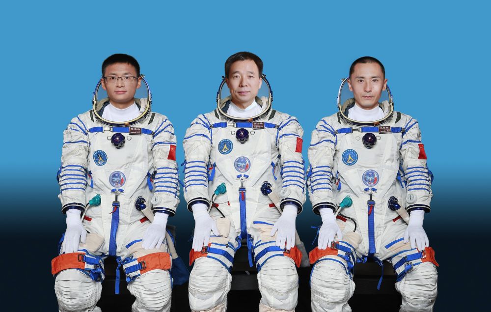 神十六航天員公布！景海鵬、朱楊柱、桂海潮的故事很精彩！