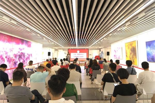 “意象東方——張國強(qiáng)美術(shù)作品展”在重慶開幕