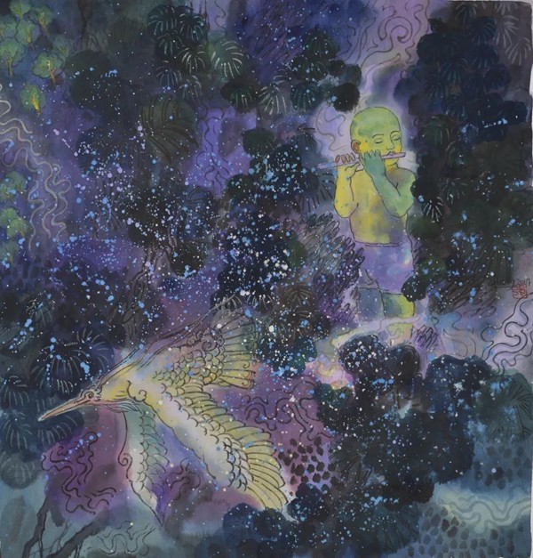 “意象東方——張國強(qiáng)美術(shù)作品展”在重慶開幕