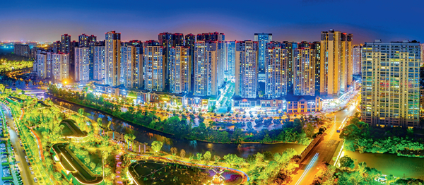 溫江,一座為你留燈的城市