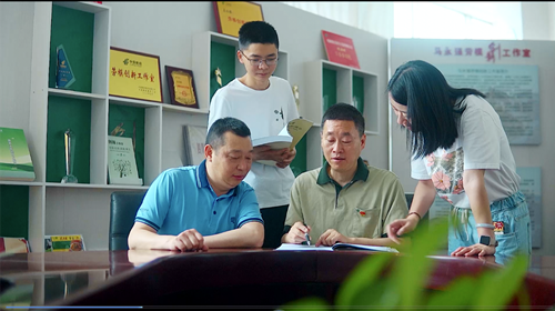 平凡郵路上的“創(chuàng)新達(dá)人”