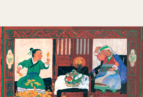“繪本奶奶”蔡皋,帶著童年一起奔跑