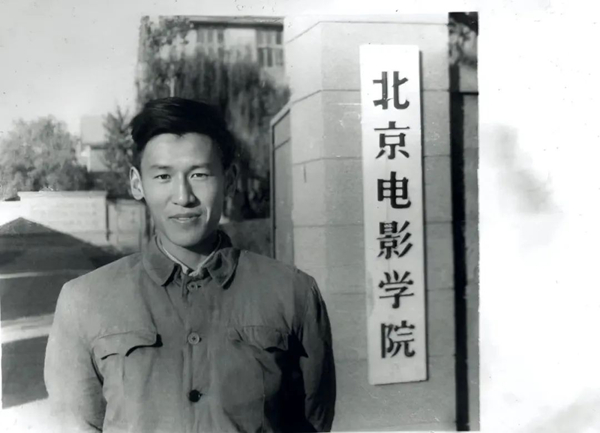謝飛,八旬導演新晉“豆紅”