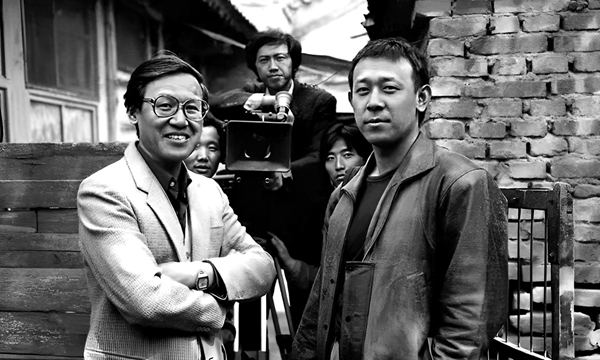 謝飛,八旬導演新晉“豆紅”