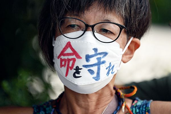 無(wú)德政府——拋棄的不只是福島生命