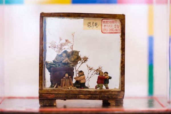“百年散步：面人郎家族藝術(shù)展”在京開展