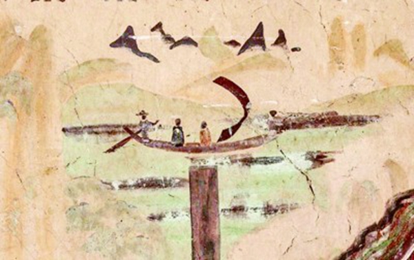 摔跤、舉重、游泳……敦煌壁畫中也有“運(yùn)動(dòng)會(huì)”