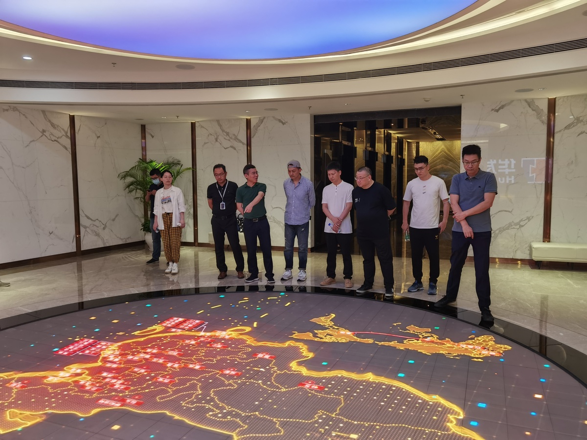 浙江上虞代表團赴深圳考察調(diào)研，人民文創(chuàng)參與調(diào)研