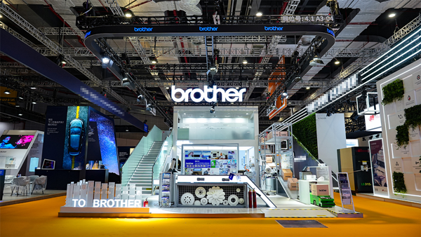 Brother六赴進(jìn)博會(huì)，創(chuàng)新科技共繪美好生活新篇章