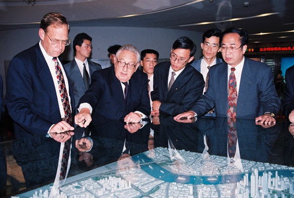 趙啟正：憶基辛格的“浦東緣”