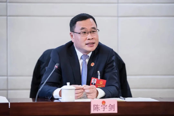 陳宇劍，任上海市副市長(zhǎng)