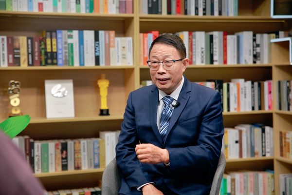 專訪中國(guó)遙感委員會(huì)主席顧行發(fā)：為大地“拍CT”的人