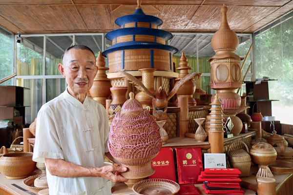 道明竹編:走出國門的竹藝術(shù)