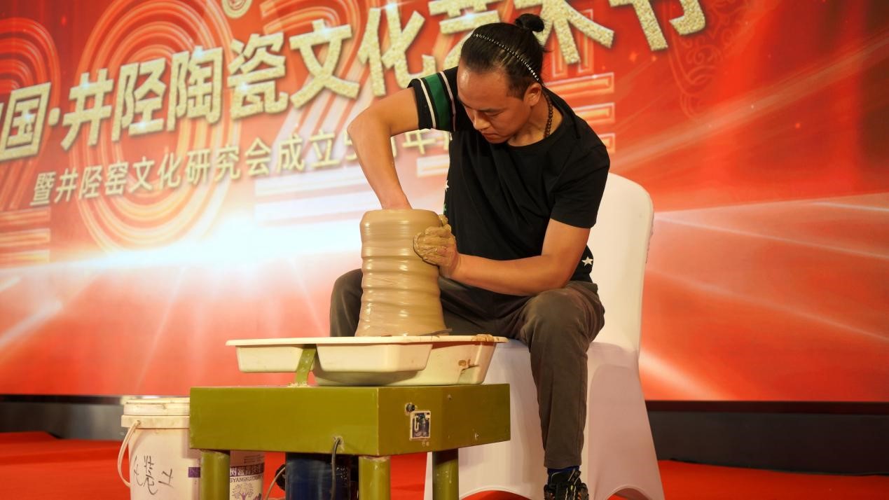 共融共創(chuàng)跨界融合，井陘陶瓷要破圈