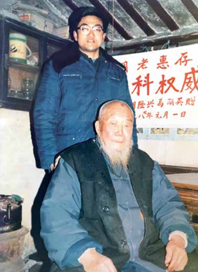 美國教授結(jié)緣 太極“明師”