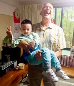 美國教授結(jié)緣 太極“明師”