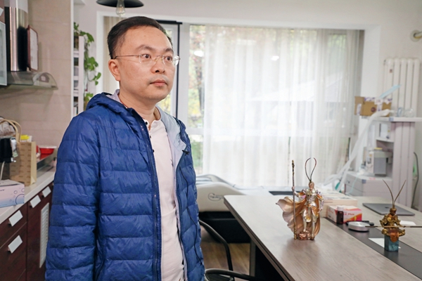 蔡磊,和死神搶時間