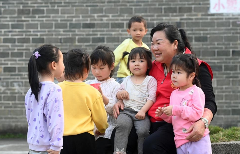 張清秀：給農(nóng)村留守兒童“溫暖的家”