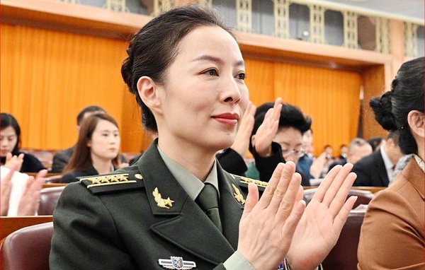 每日一圖——全國政協(xié)委員、中國航天員王亞平