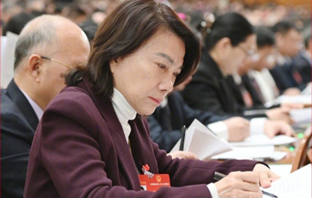 每日一圖——全國人大代表、格力電器董事長兼總裁
