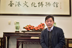 香港文化博物館總館長林國輝：金庸武俠小說是聯(lián)結海外華人的橋梁