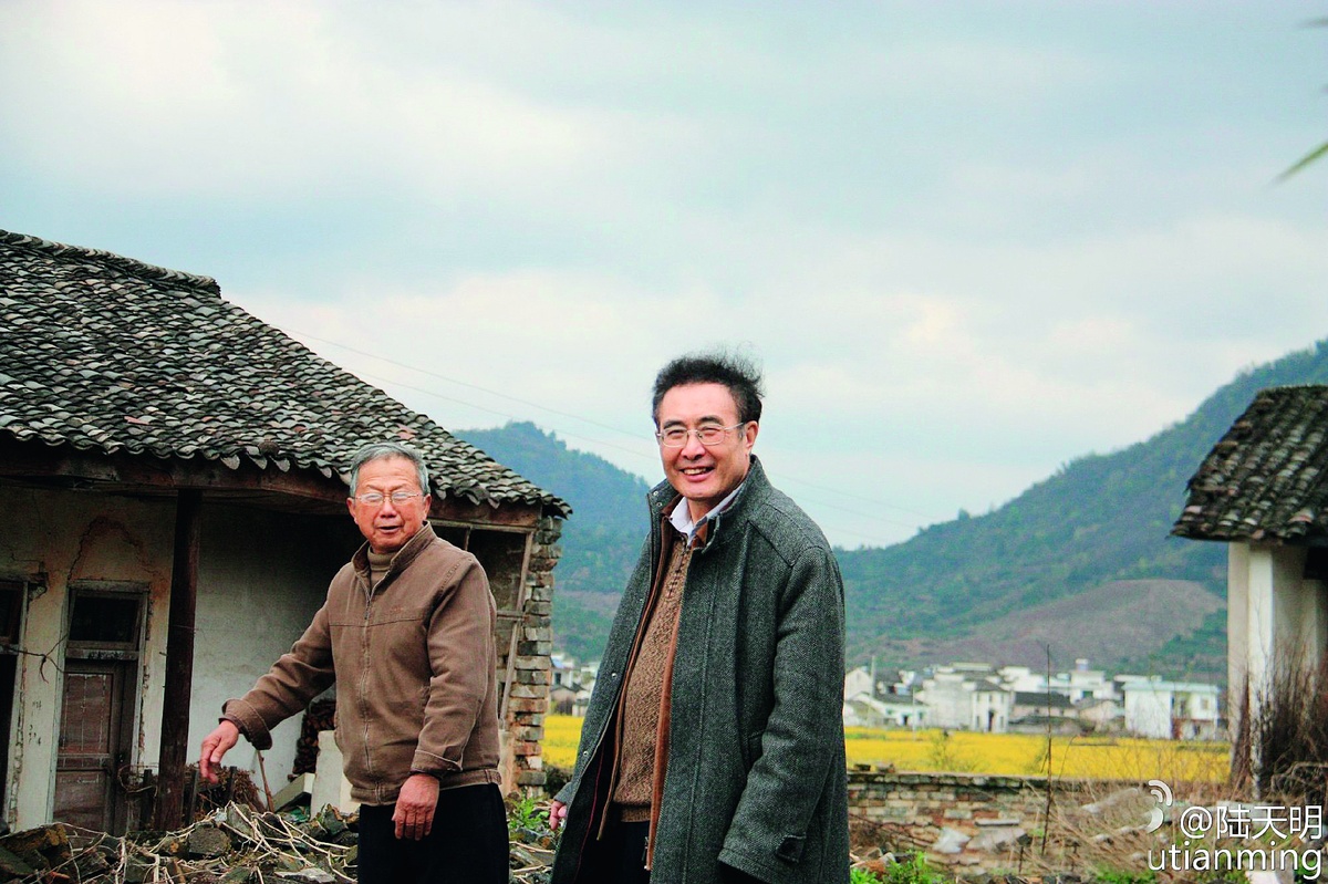 陸天明,為“我們這代人”立傳
