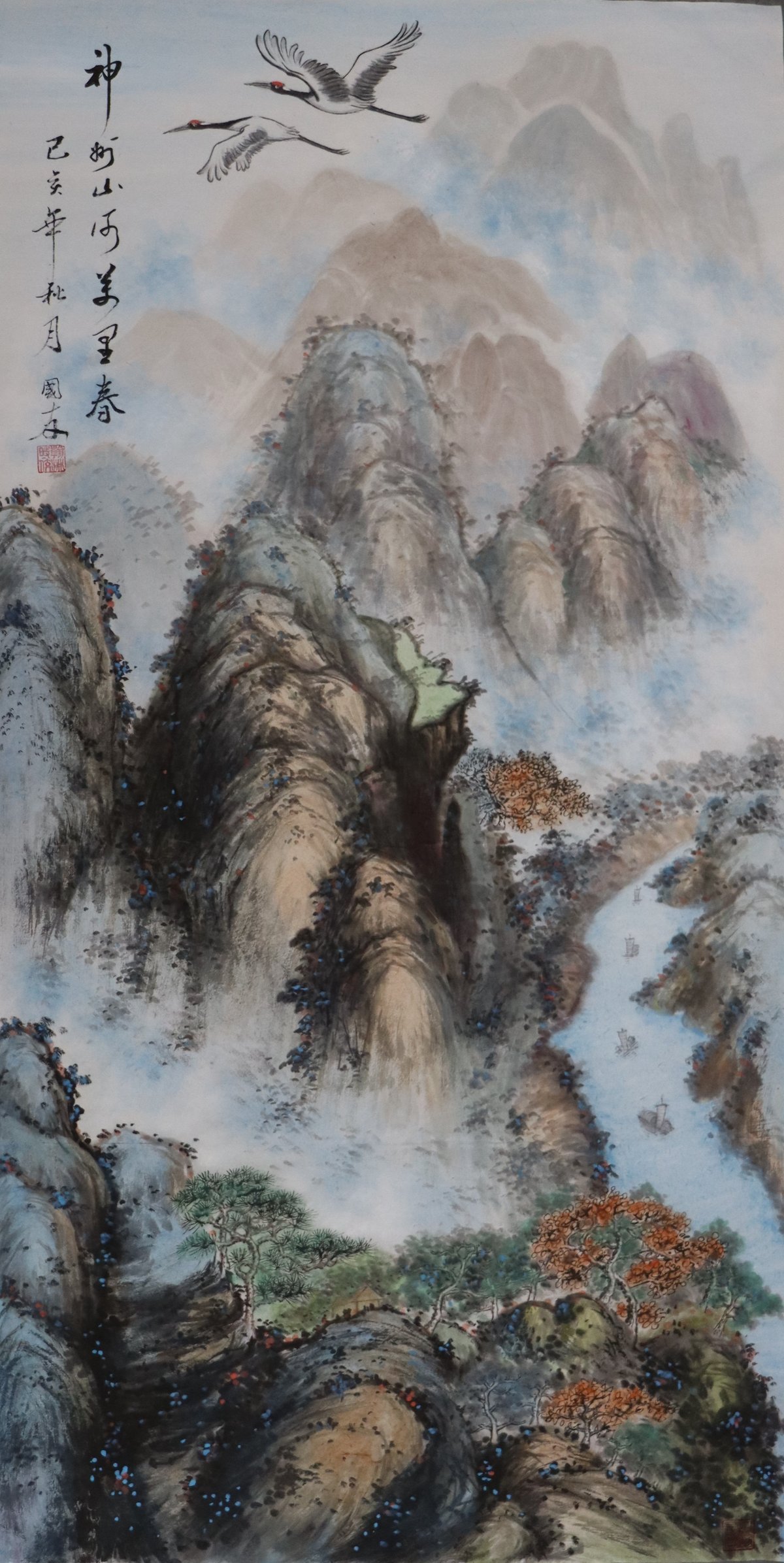 姚國友，做中國傳統(tǒng)書畫的傳承者