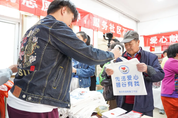 “花式”志愿服務(wù)，擦亮幸福底色