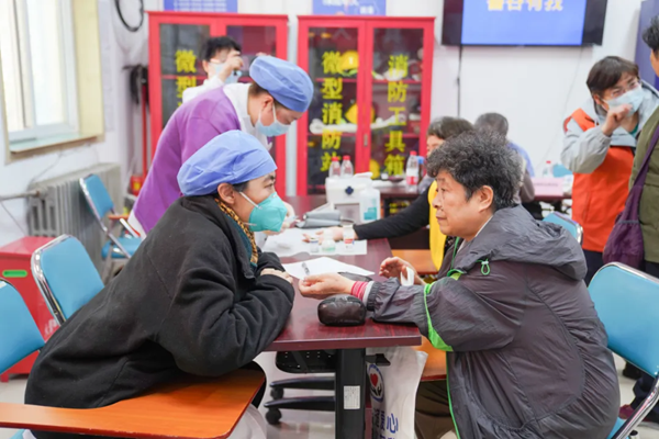 “花式”志愿服務(wù)，擦亮幸福底色