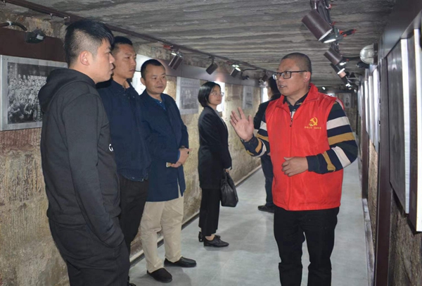 馬騰飛：共建共享，助力“蓮花”蝶變