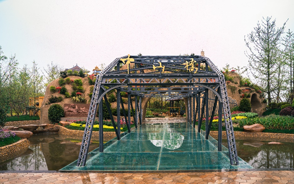 花聚錦官城！“園”來這么美