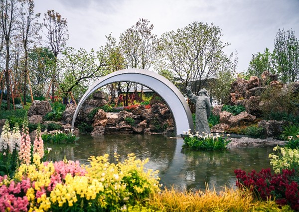 花聚錦官城!“園”來這么美