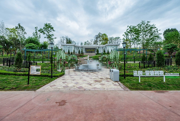 花聚錦官城！“園”來這么美