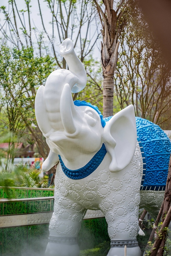世園會展園“鮮”劇透！這個“五一”共赴繁花之約
