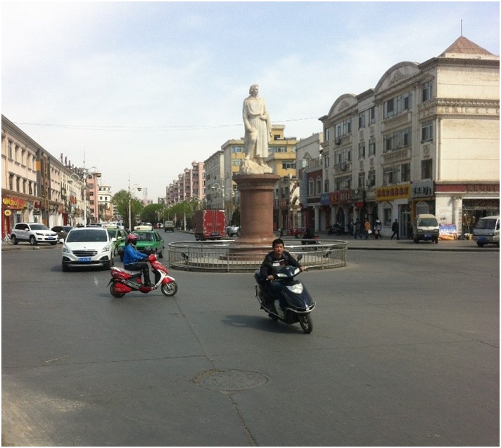 Searching for“Marco Polo”in Zhangye
