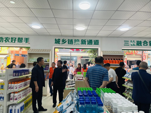 全國供銷總社農(nóng)業(yè)社會化服務(wù)提質(zhì)擴面與高質(zhì)量發(fā)展培訓(xùn)班在重慶成功舉辦