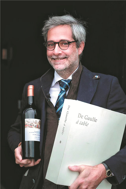 French gastronome shares perspectives on food