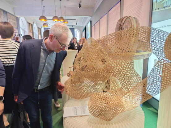 Chinese handicrafts star at London Craft Week