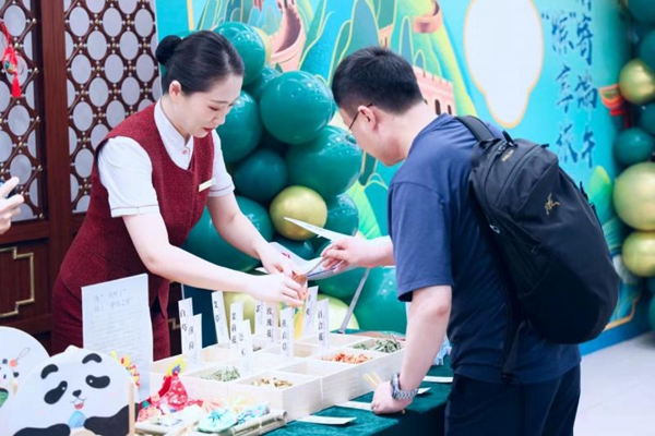情寄端午，“粽”享旅途 國(guó)航舉辦端午節(jié)主題文化體驗(yàn)活動(dòng)