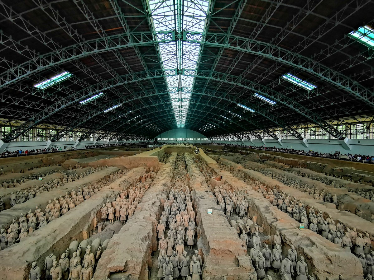 手機(jī)里的中國(guó)世界遺產(chǎn) | 走近秦始皇陵及兵馬俑坑