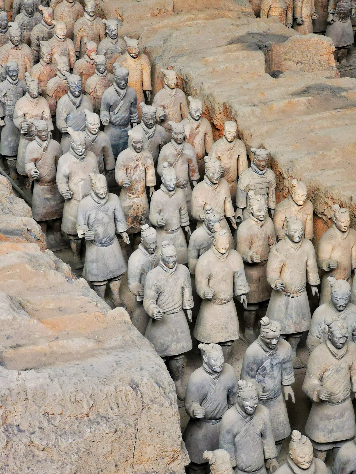 手機(jī)里的中國(guó)世界遺產(chǎn) | 走近秦始皇陵及兵馬俑坑