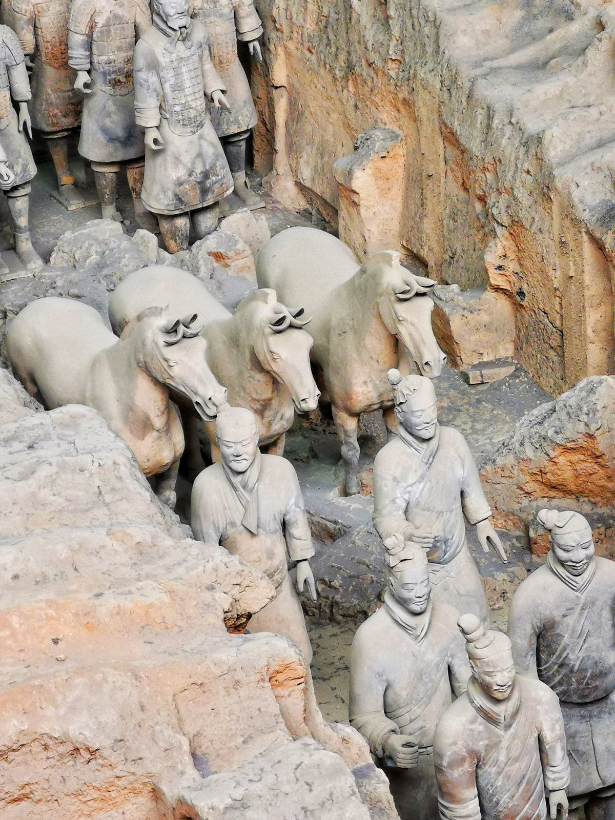 手機(jī)里的中國(guó)世界遺產(chǎn) | 走近秦始皇陵及兵馬俑坑