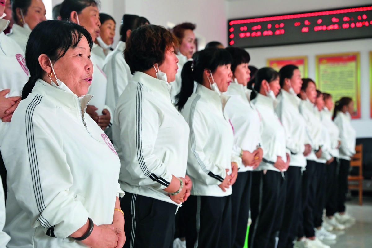 農(nóng)民合唱團(tuán)，逐夢(mèng)大戰(zhàn)場(chǎng)