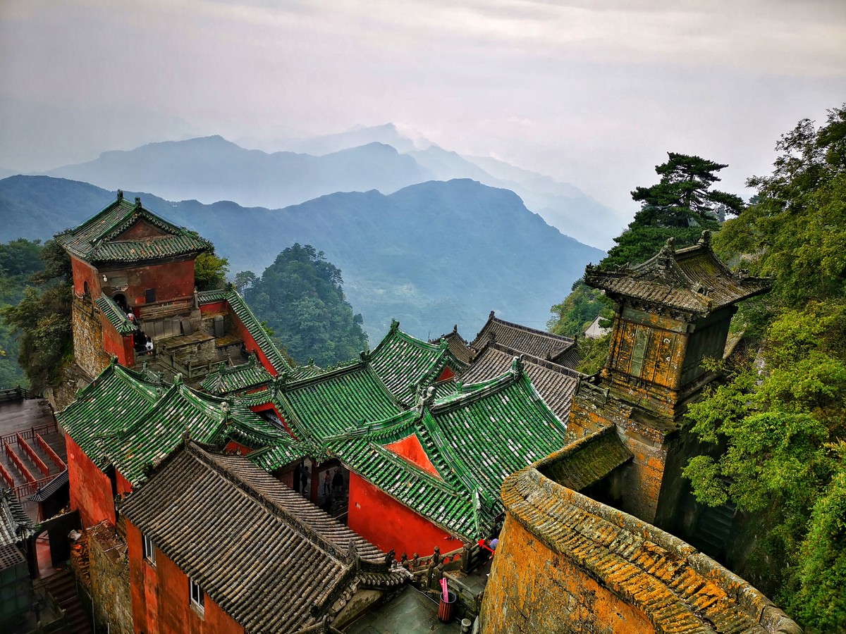 手機里的中國世界遺產(chǎn) | 問道武當(dāng)山，漫游古建筑群
