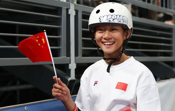 45秒，奇跡！11歲少女“滑”進(jìn)巴黎奧運(yùn)會(huì)