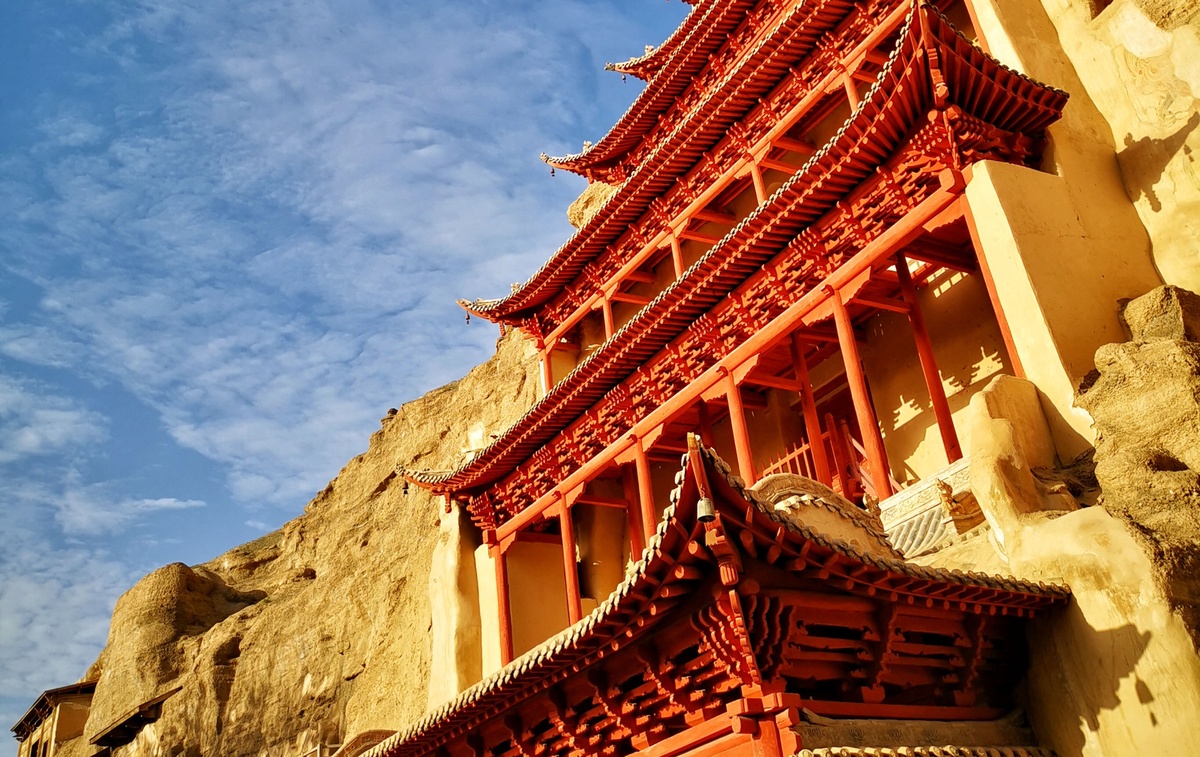 手機(jī)里的中國(guó)世界遺產(chǎn) | 尋夢(mèng)戈壁中的莫高窟