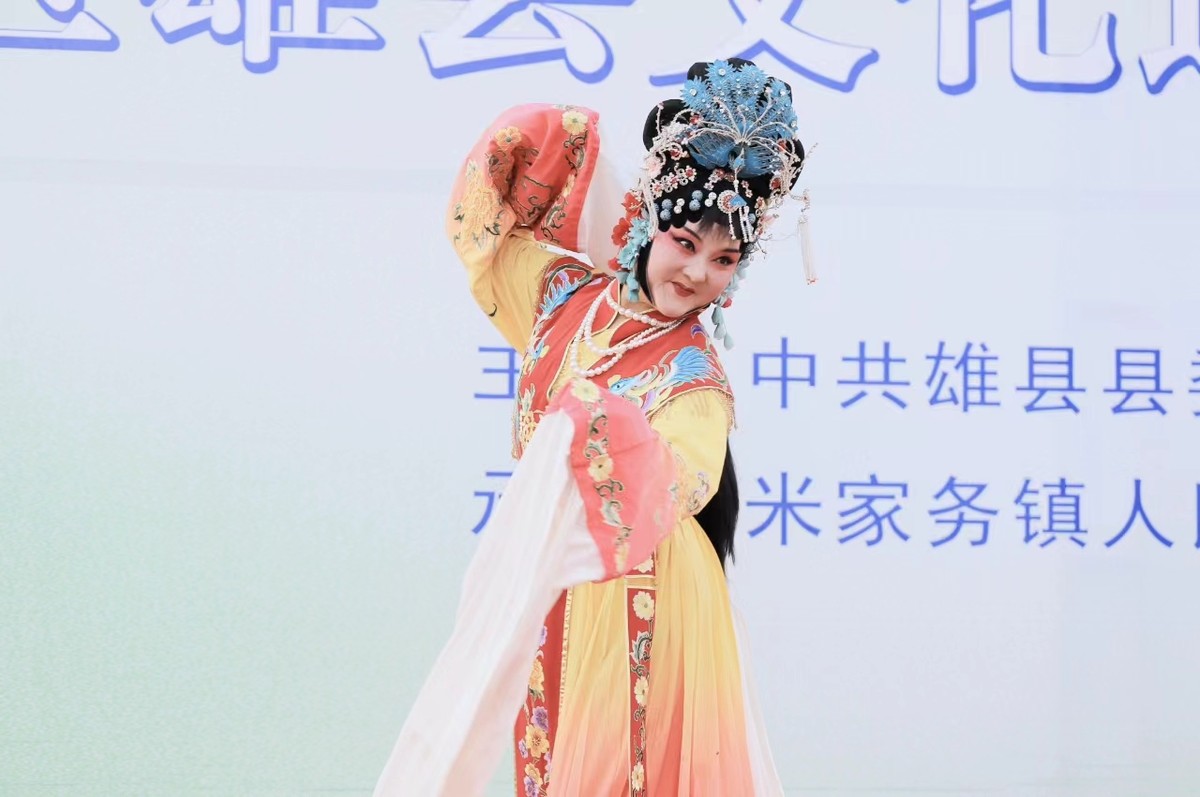 雄縣米家務(wù):用文化火種點(diǎn)燃鄉(xiāng)村振興之燈
