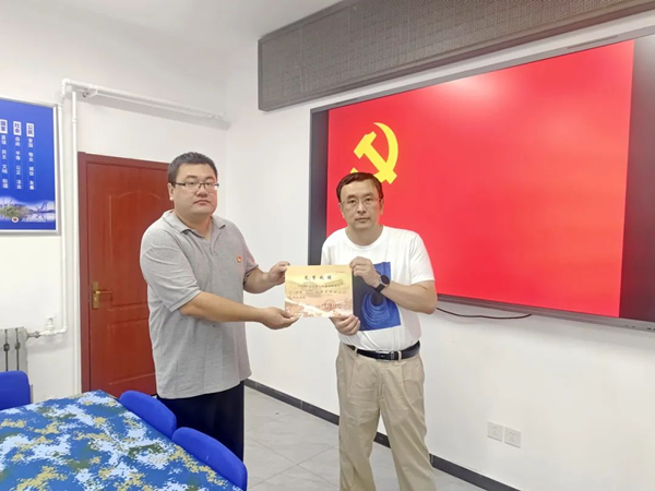 “特殊黨費(fèi)” 延續(xù)一生熱愛