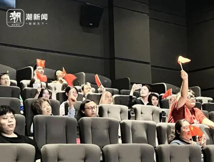 史上首次走進(jìn)影院看奧運(yùn) 大銀幕上的開幕式效果如何？