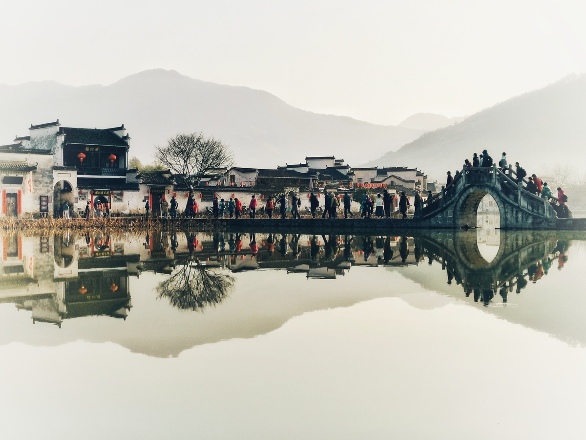 皖南古村落：入夢(mèng)水墨畫卷 | 手機(jī)里的中國(guó)世界遺產(chǎn)